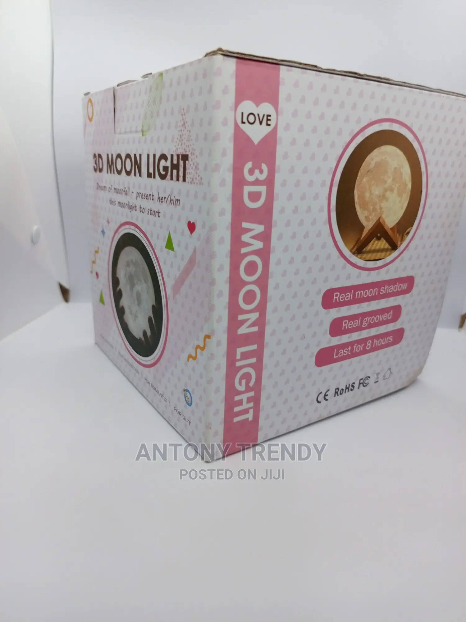 Moon Light Space Light 16 Colors Adjustable
