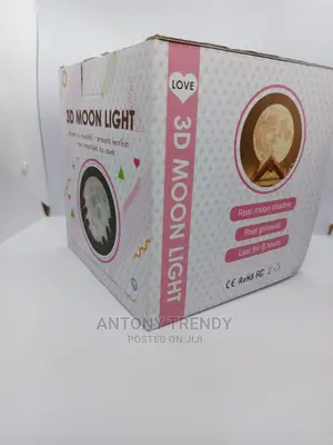 Moon Light Space Light 16 Colors Adjustable