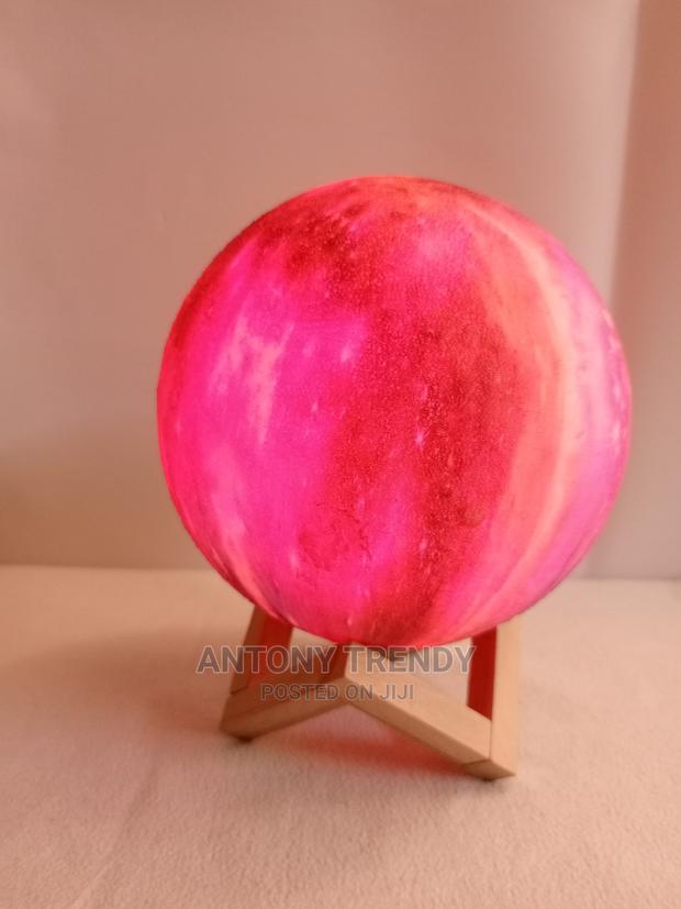 Moon Light With Wooden Stand, Remote Control - thumbnail 2