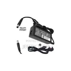 DELL Laptop Adapter Charger 19.5V 4.62A - (Big Pin) + Power
