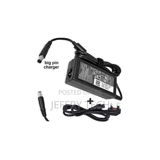 DELL Laptop Adapter Charger 19.5V 4.62A - (Big Pin) + Power