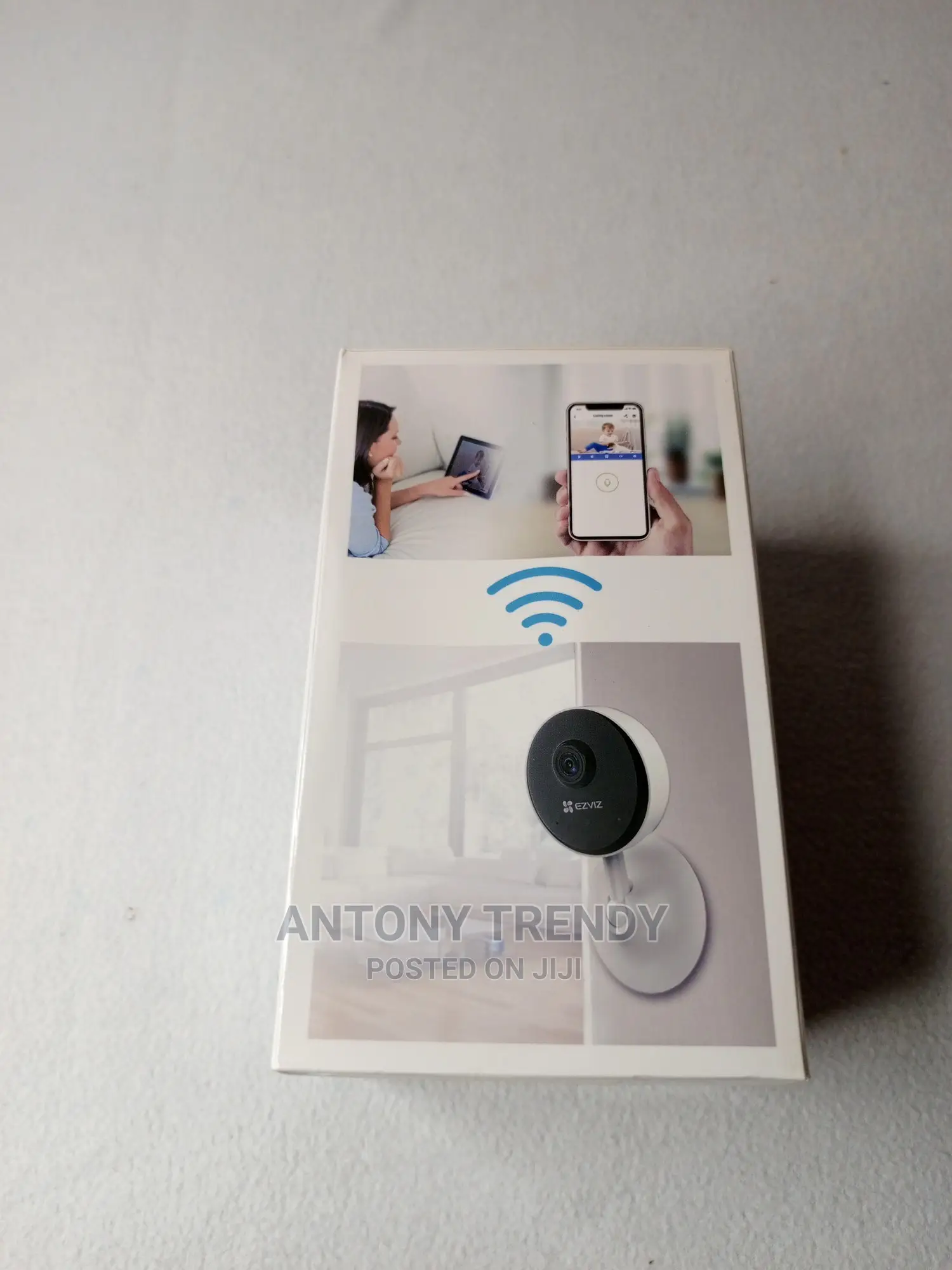 (Renewed) EZVIZ by Hikvision| C1C Wireless Camera