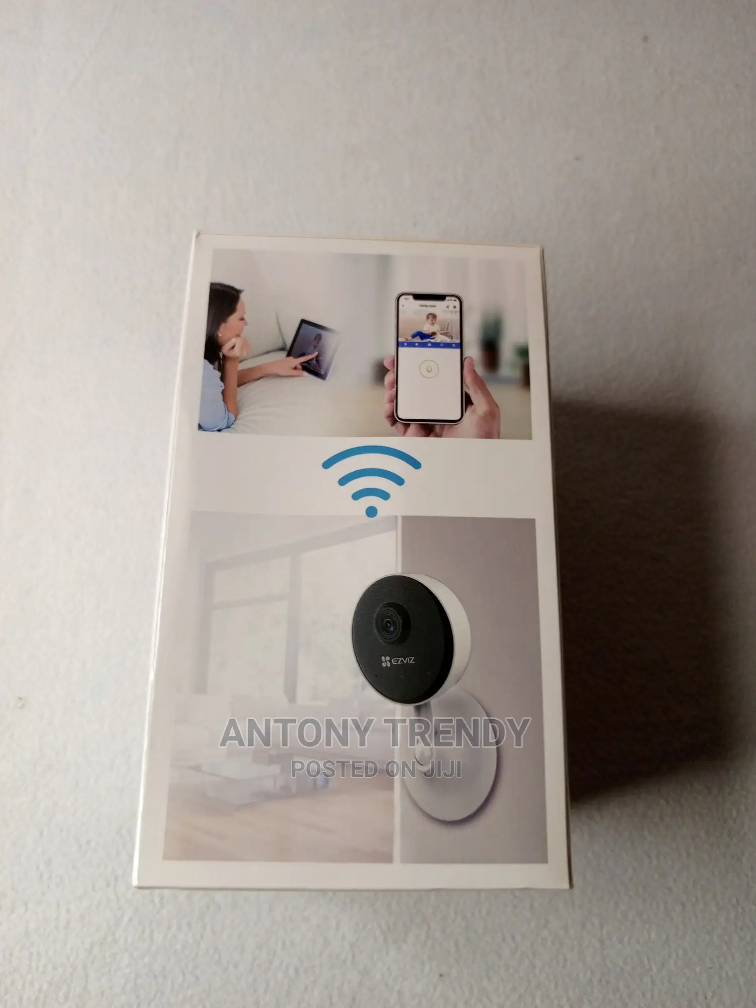 (Renewed) EZVIZ by Hikvision| C1C Wireless Camera