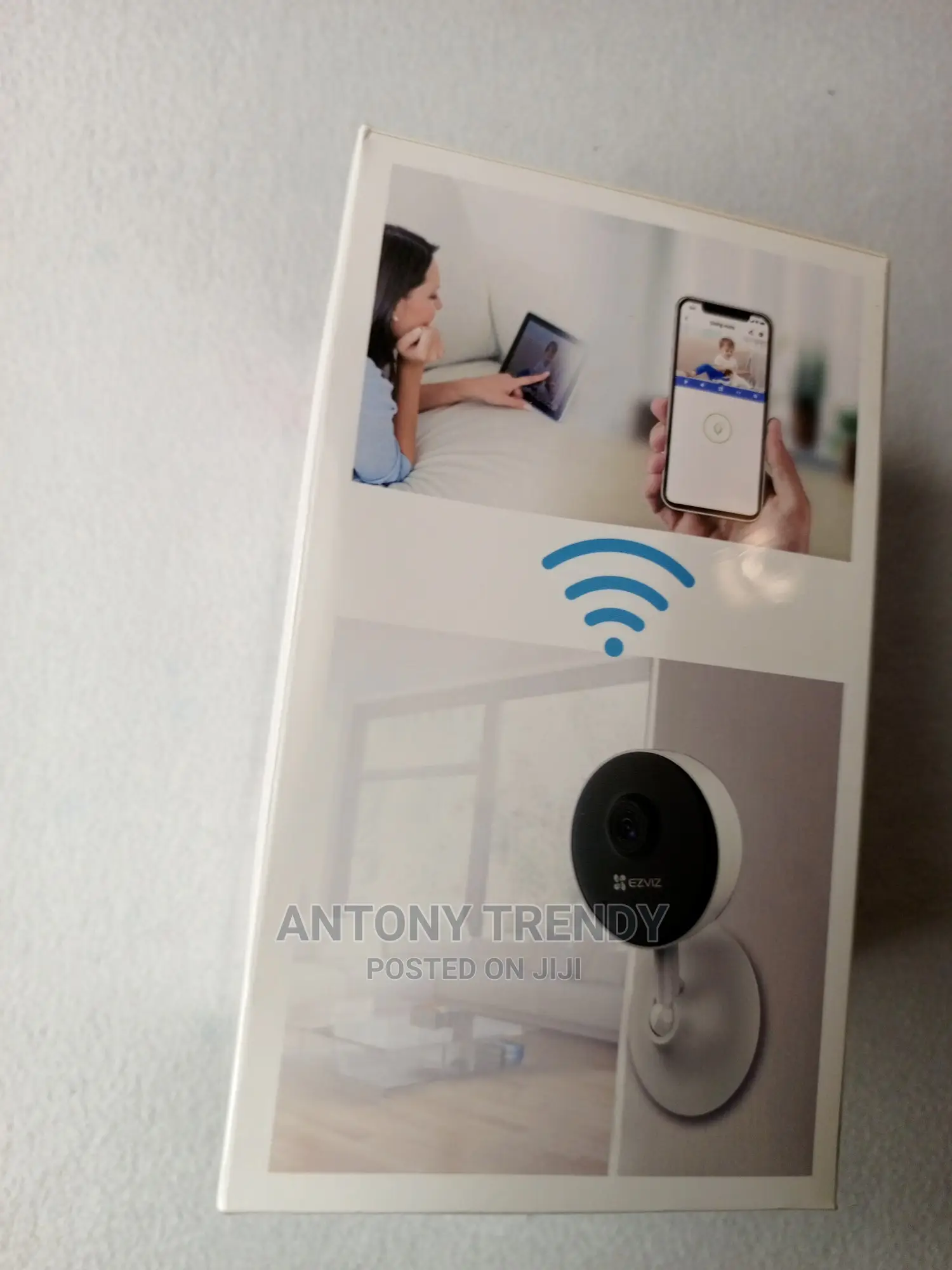 Smart Home Battery Camerai2mp Resolution