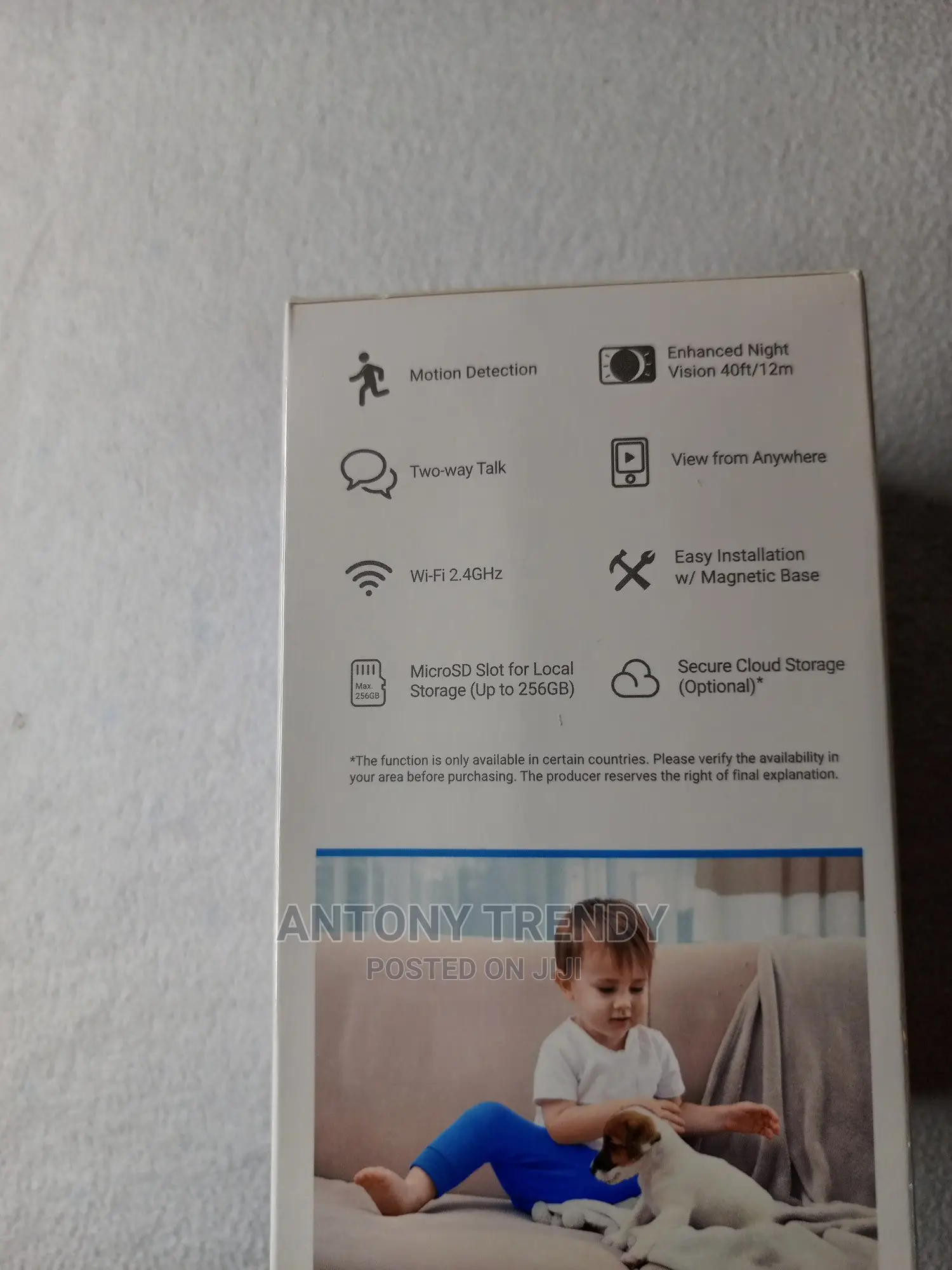 Smart Security Camera| 2 Way Talk 1080p Full HD