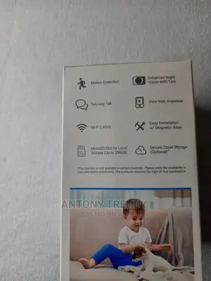 Smart Security Camera| 2 Way Talk 1080p Full HD