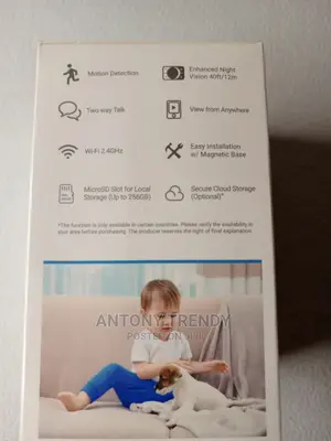 Smart Security Camera| 2 Way Talk 1080p Full HD