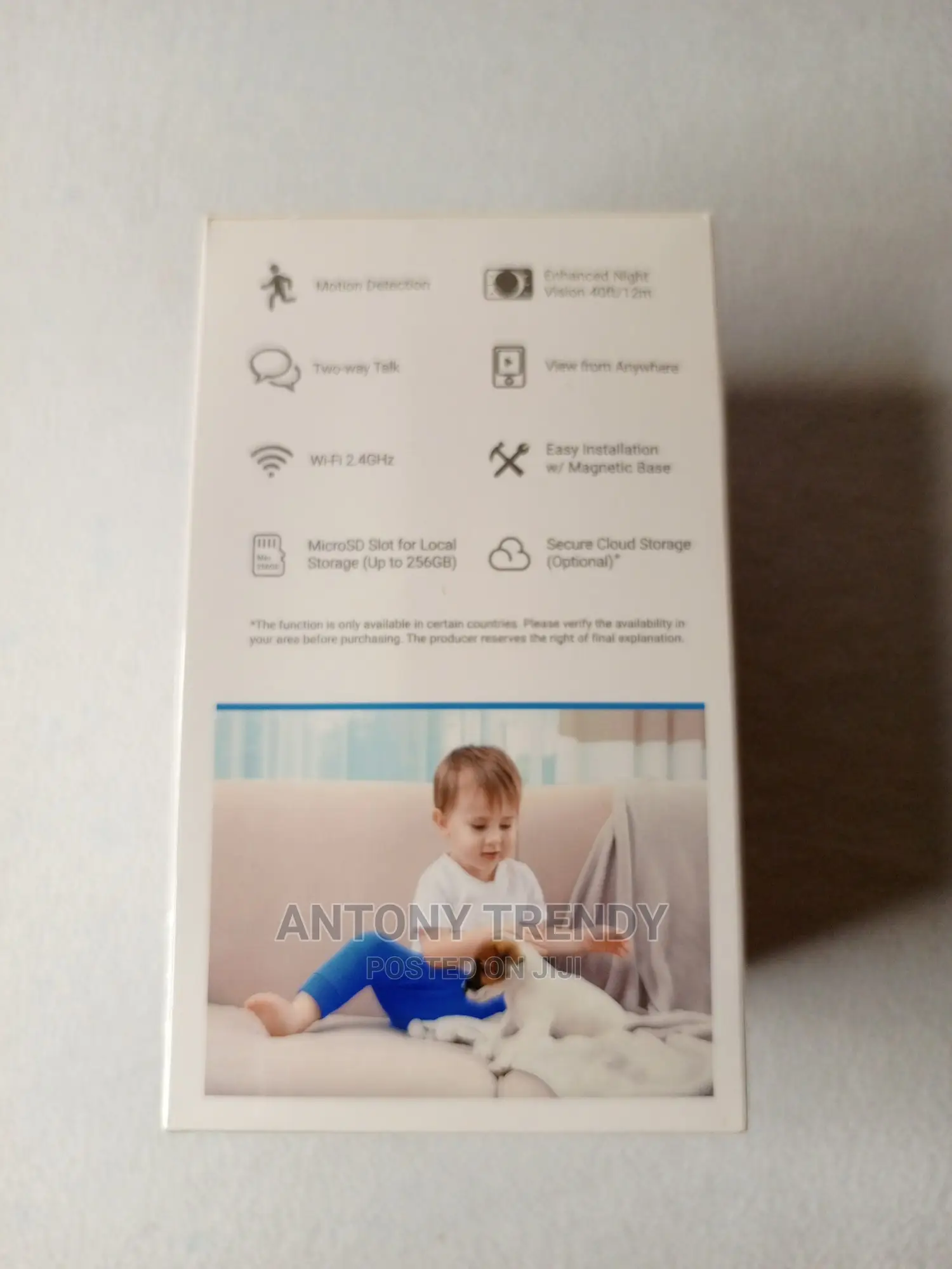 Home Smart Security Camera| 2 Way Talk