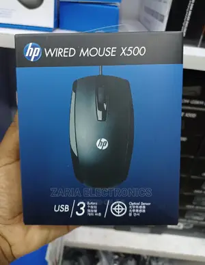 Hp Wired Mouse X500