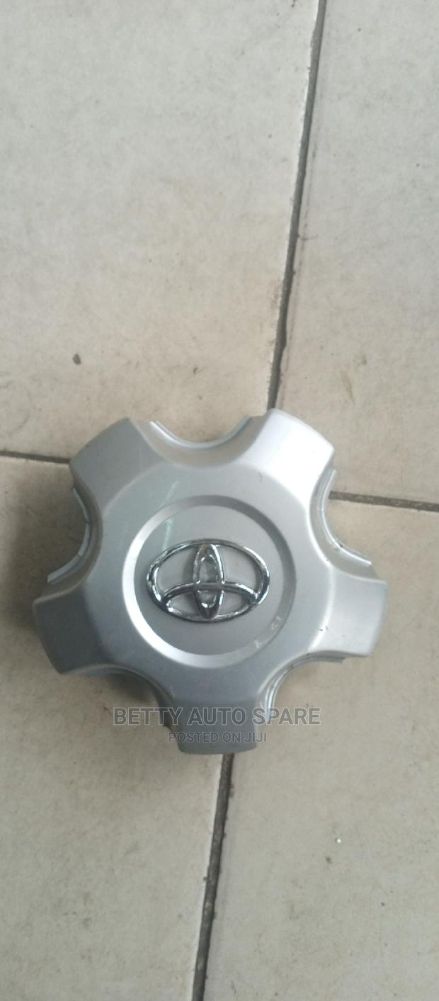 Toyota Hilux Wheel Caps