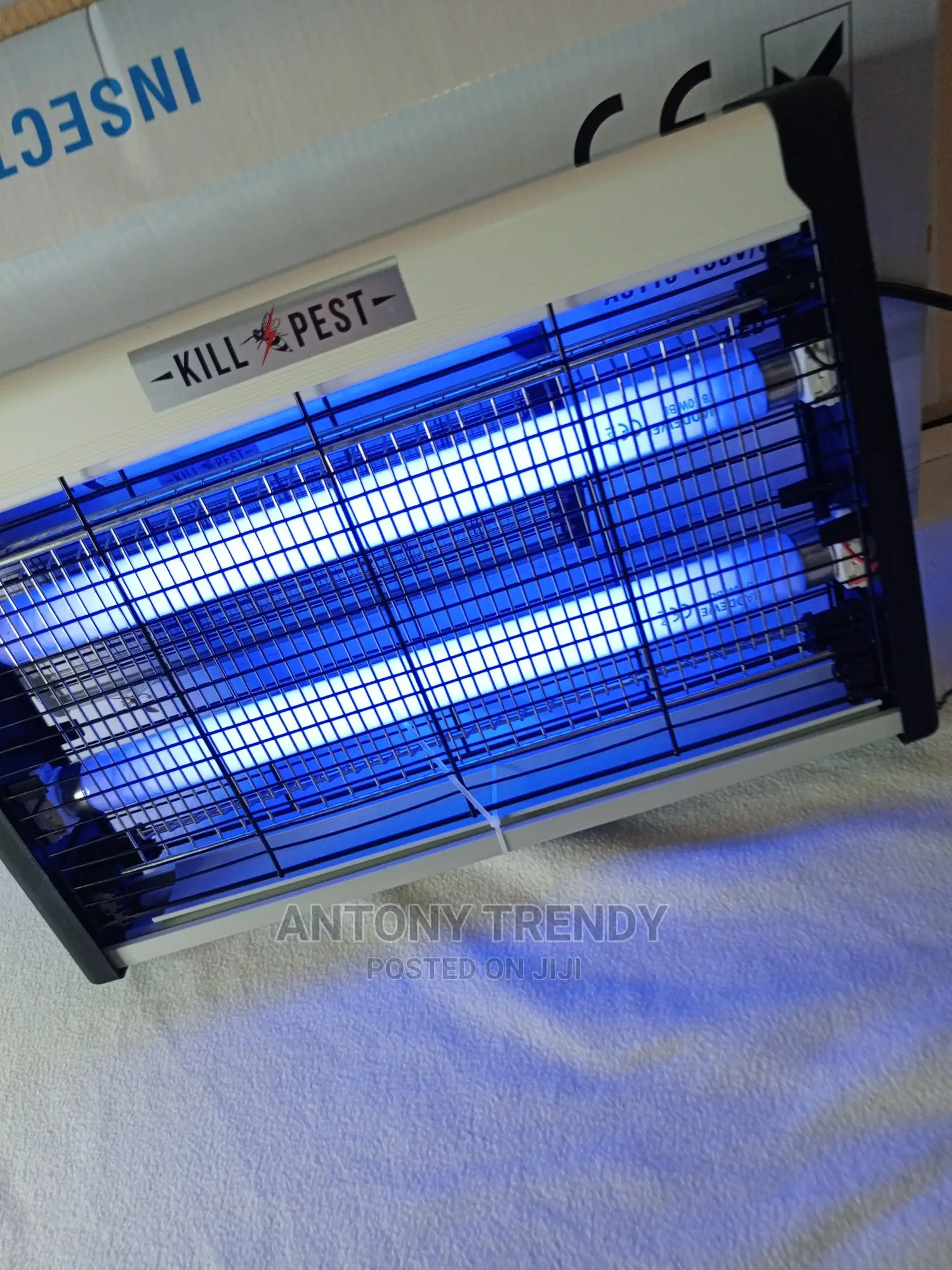 20W Bug Zapper/Pest Repeller Control