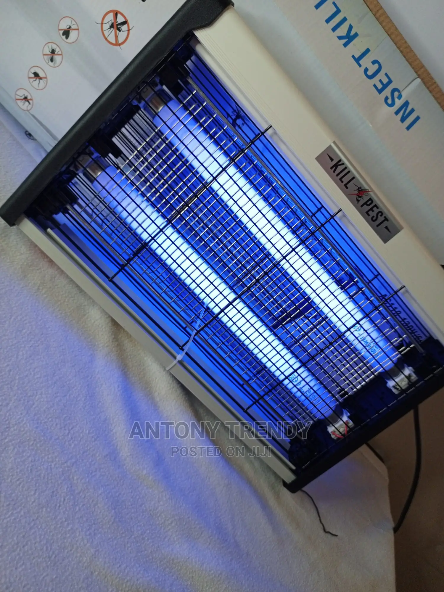 30w Bug Zapper/Pest Repeller Control