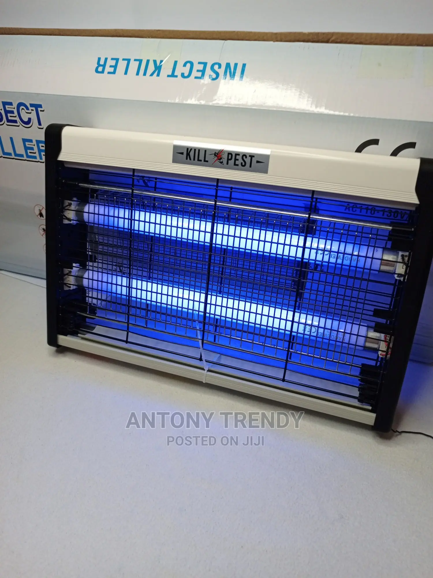 40W Bug Zapper/Pest Repeller Control