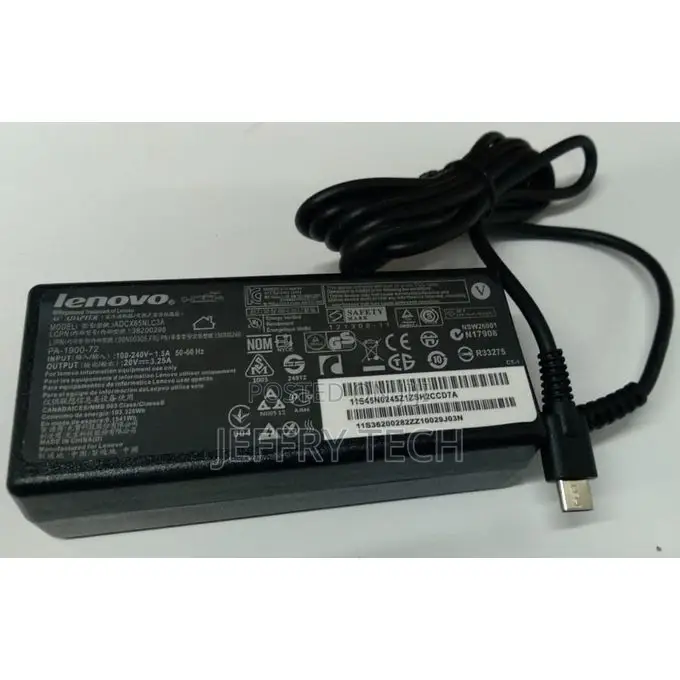 Lenovo Type C Charger for Thinkpad T470 T470s T480 T480s T58