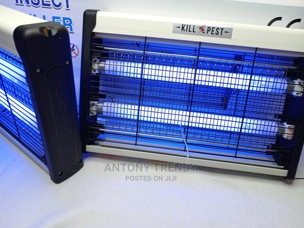 20W 2800 Volt UV Lamp Flying Fly Insect Killer - thumbnail 2