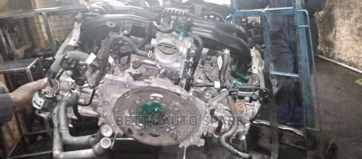Subaru Impreza Fb25 Version 6 Complete Engine