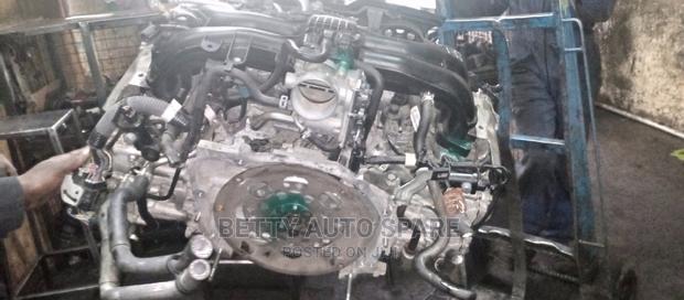 Subaru Impreza Fb25 Version 6 Complete Engine - thumbnail 4