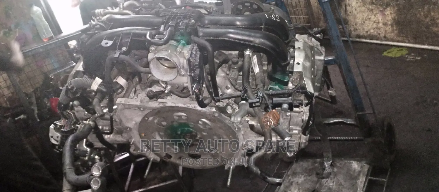 Subaru Impreza Fb25 Version 6 Complete Engine