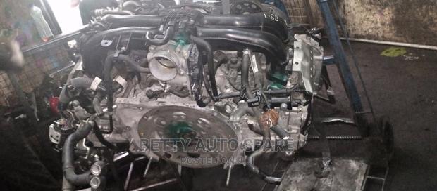 Subaru Impreza Fb25 Version 6 Complete Engine - thumbnail 5