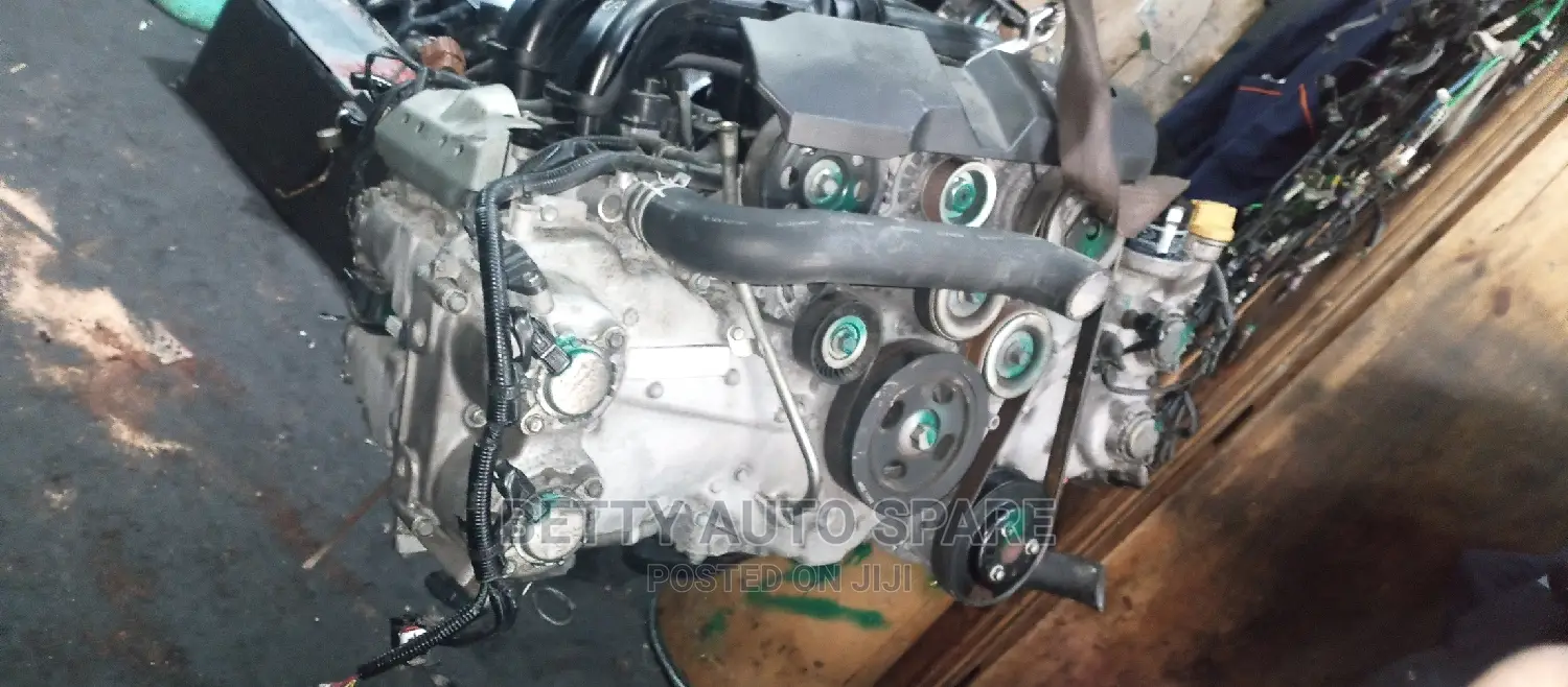Subaru Impreza Fb25 Version 6 Complete Engine