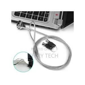F K Lock With 2 Keys for Notebook Laptop