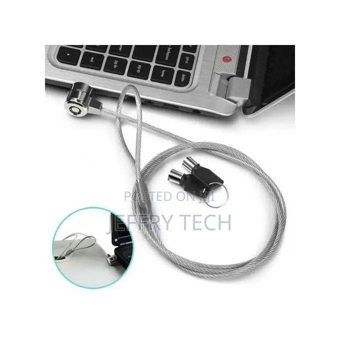 F K Lock With 2 Keys for Notebook Laptop