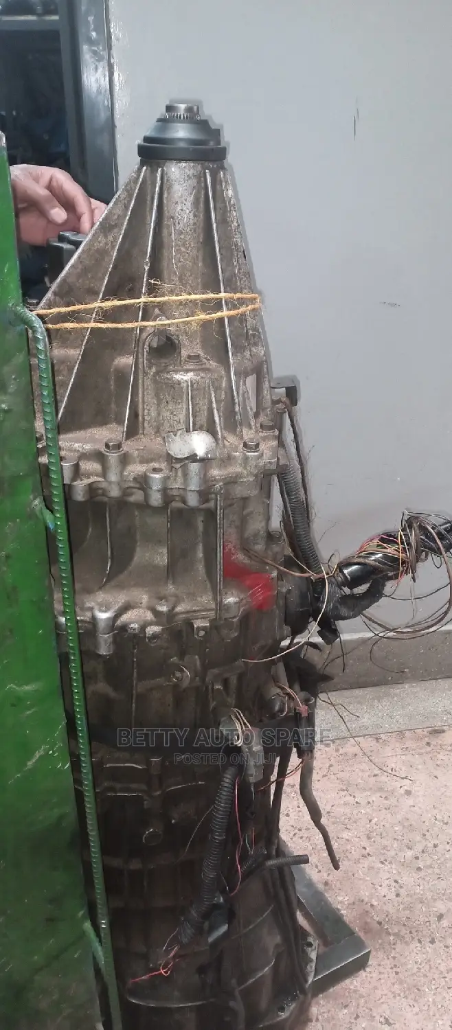 Nissan Navara Gearbox 6 Speed