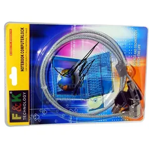 F K Lock With 2 Keys for Notebook Laptop