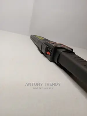 Security Super Scanner Audio Alert/Vibration