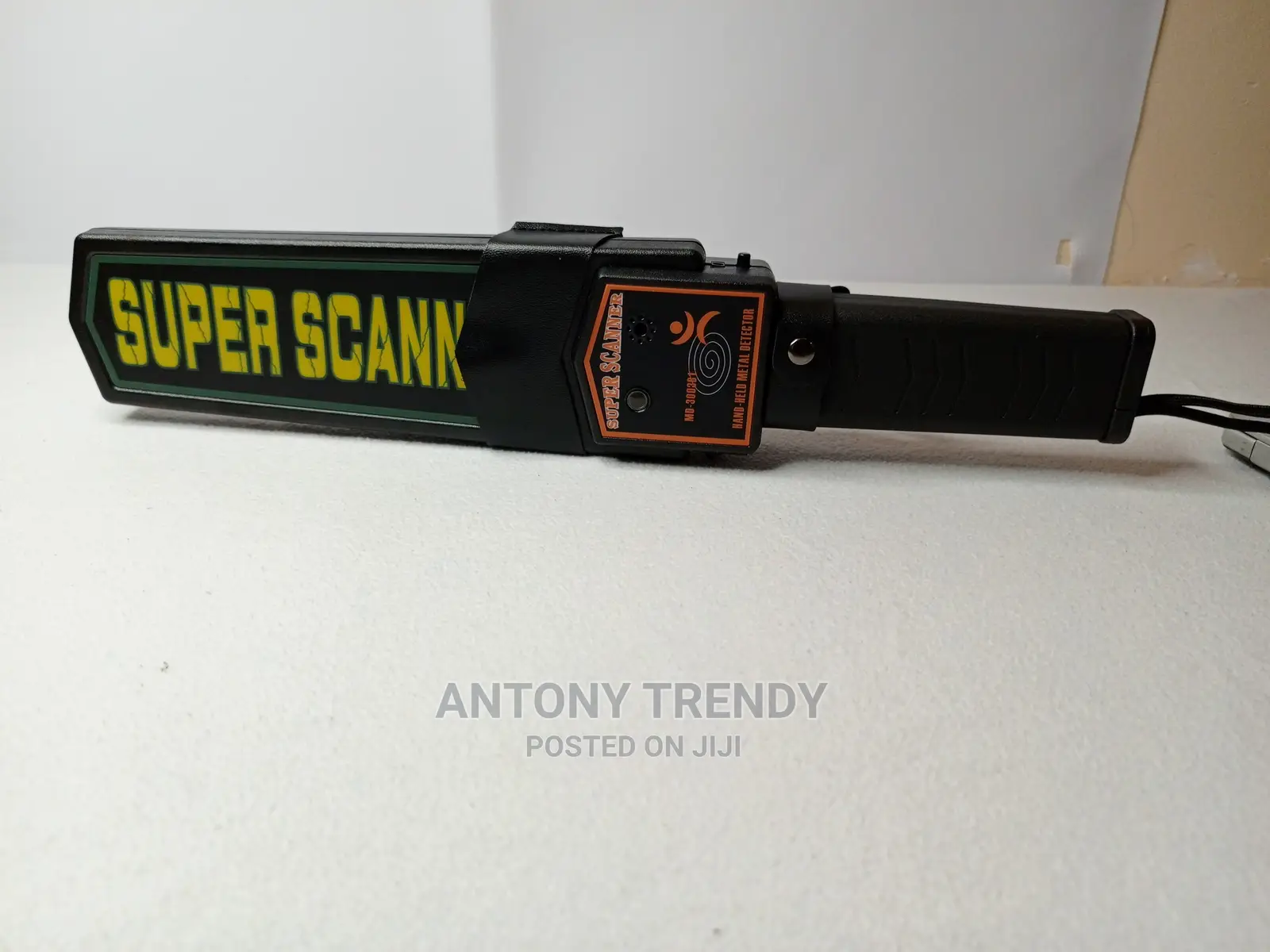 Security Super Scanner Audio Alert/Vibration