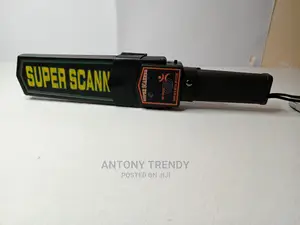 Security Super Scanner Audio Alert/Vibration