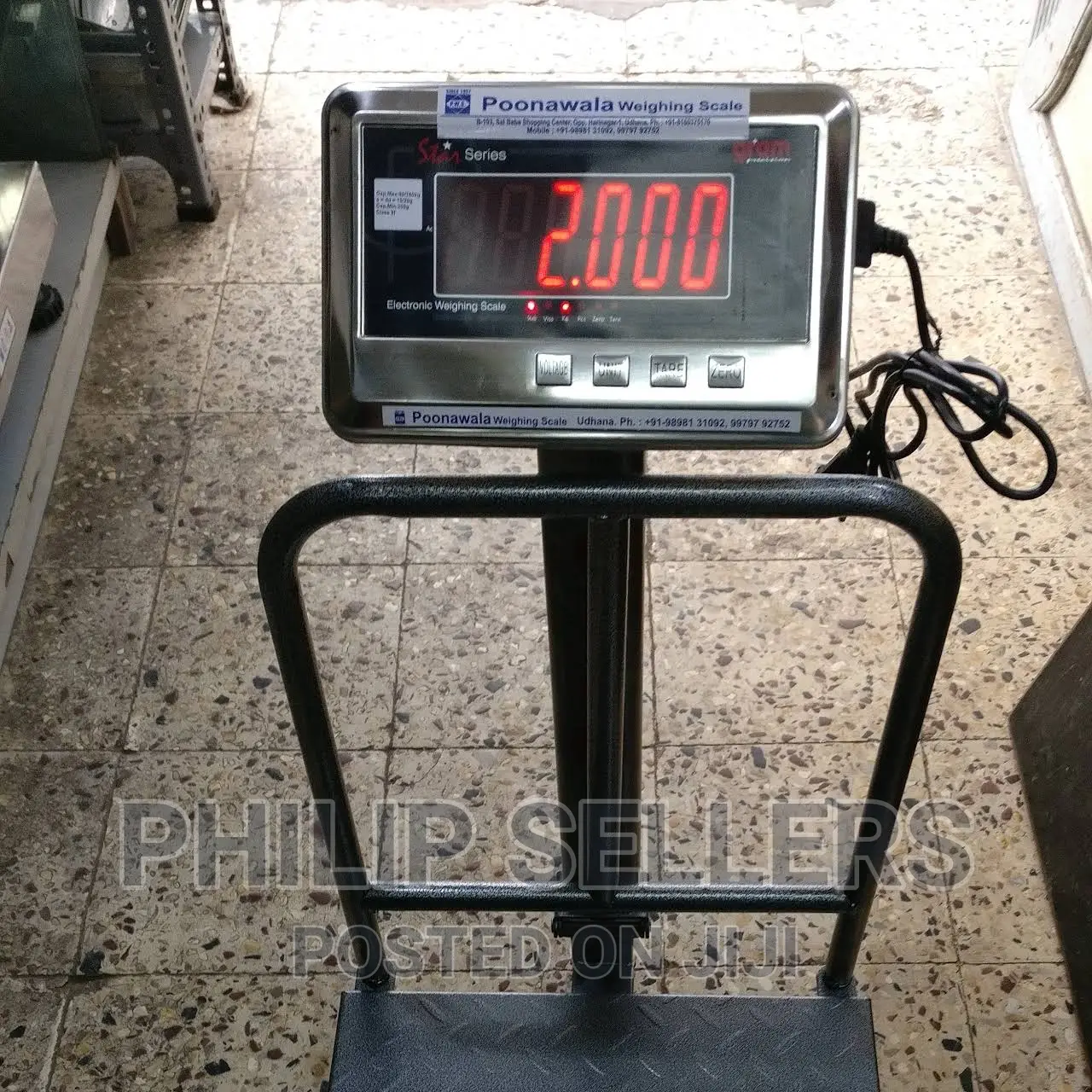 A 12 500KG Weighing Scale