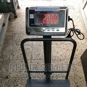 A 12 500KG Weighing Scale