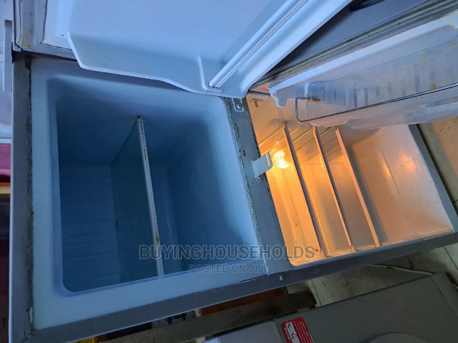 Mika 120L Two Door Fridge
