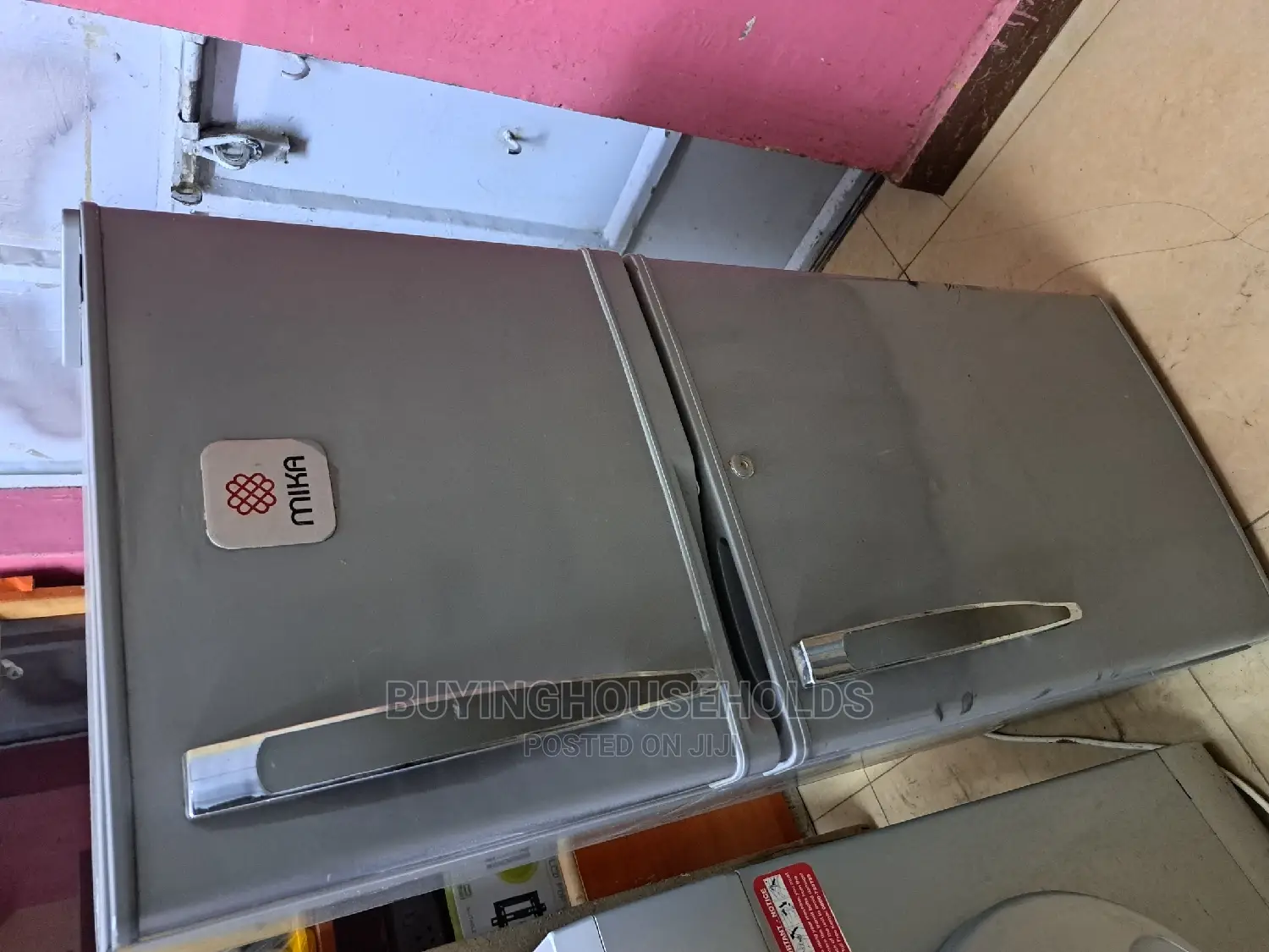 Mika 120L Two Door Fridge