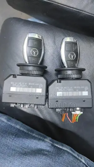 Mercedes Benz Key Programming