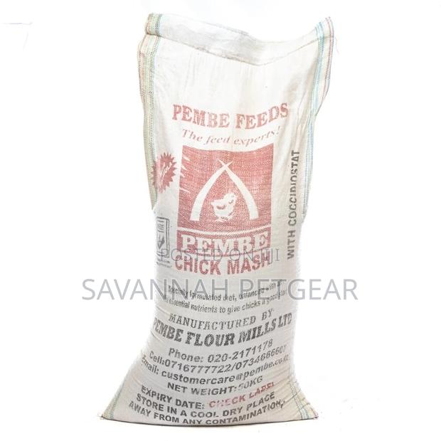 Pembe Chick Mash - 50kg