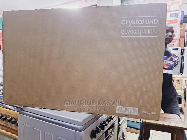 Samsung 43 Crystals Cu7000 - main view