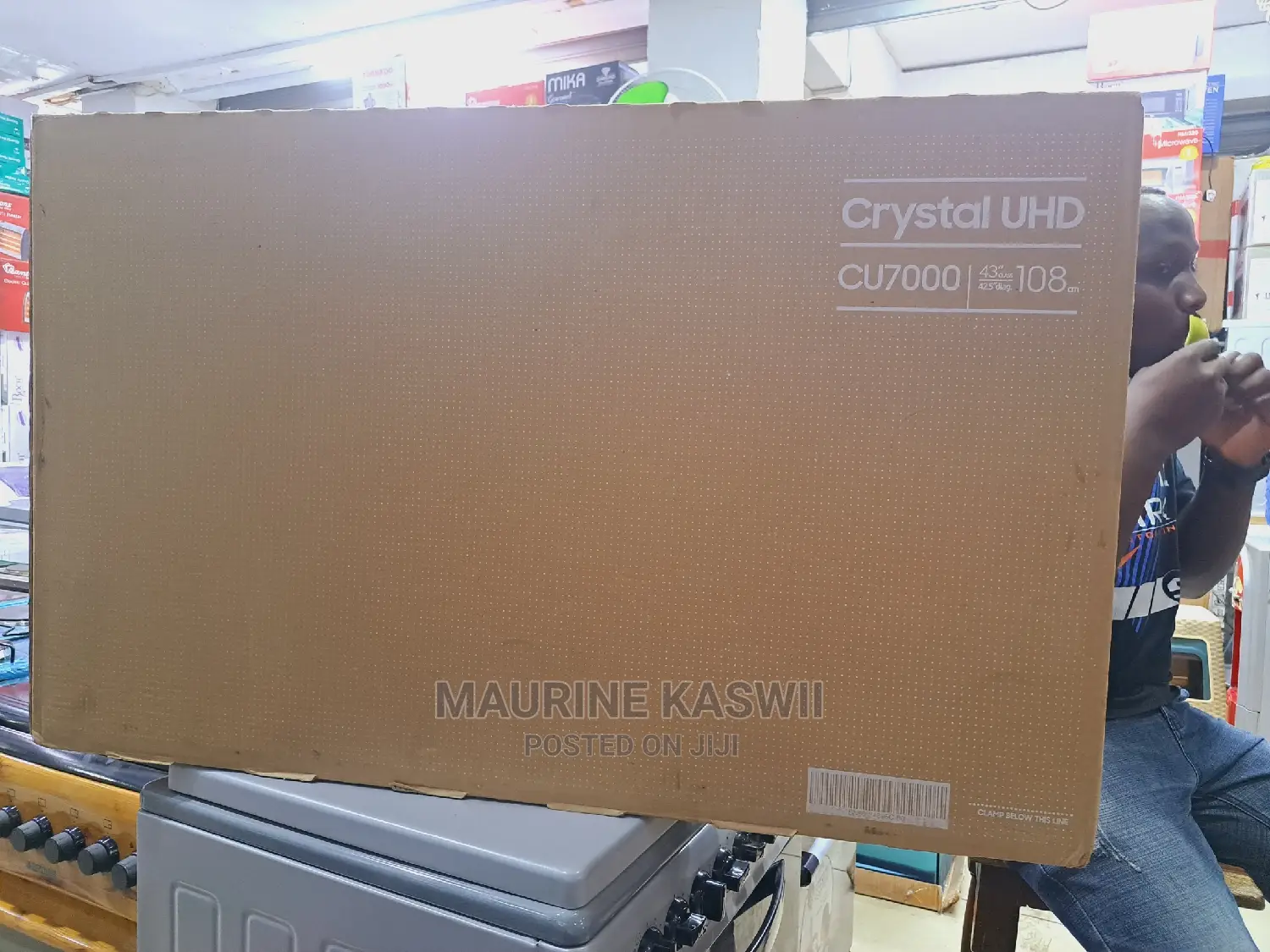 Samsung 43 Inch Uhd Cu7000