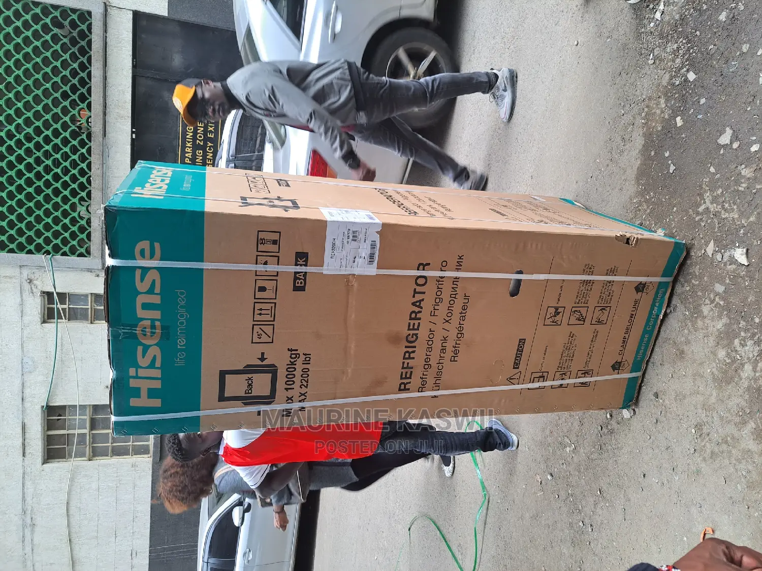 Hisense 320l No Frost 5 Year Warranty