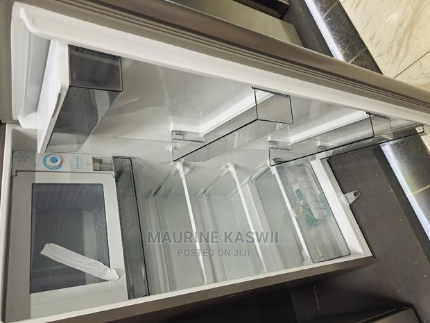 Hisense Fridge With Water Dispenser 176lnew
