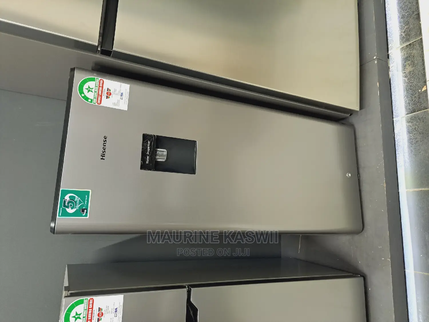 Hisense Fridge With Water Dispenser 176lnew