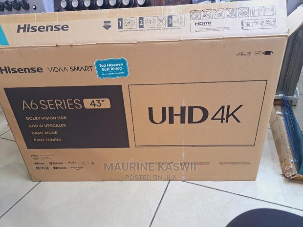 Hisense 43 Smart Tv Uhd 2023 Model - thumbnail 3