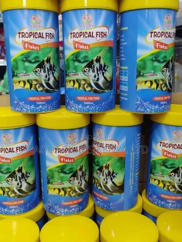 Tropical Fish Food 1000ml. - main view