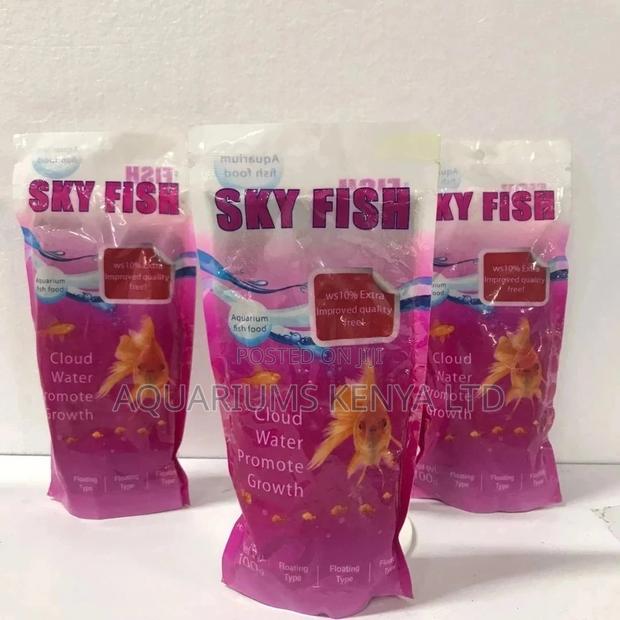 Sky Fish 100g Fish Pellets. - main view