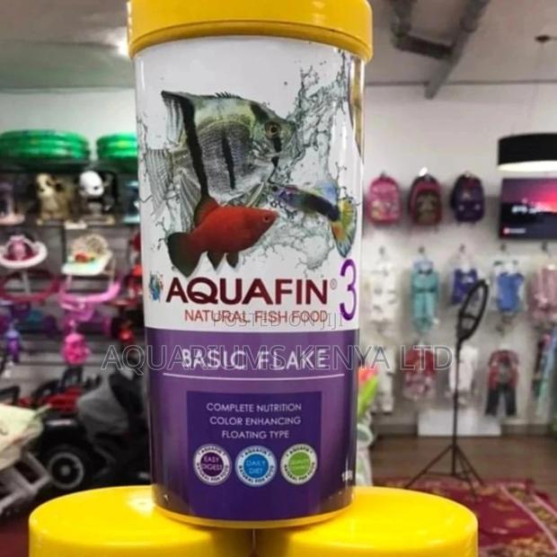 Aquafin Fish Food Biggest Size 1000ml - main view