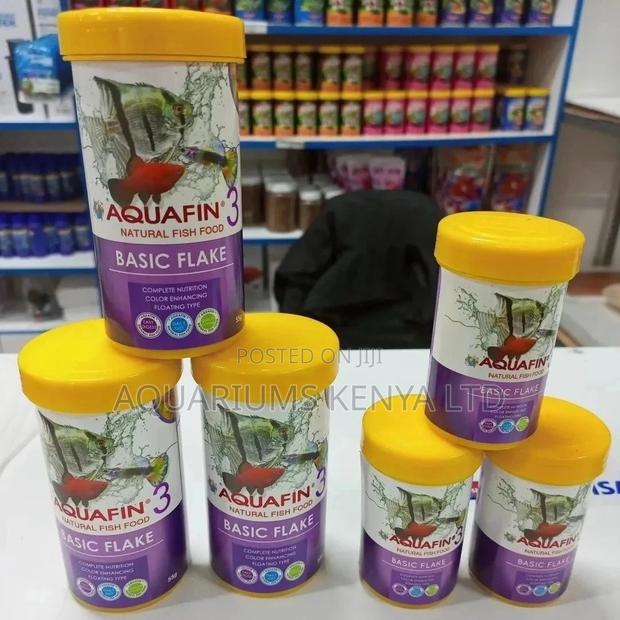 All Sizes of Fish Food Available - main view