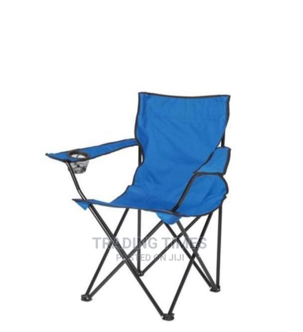 Camping Chair - Easy to Fold - main view