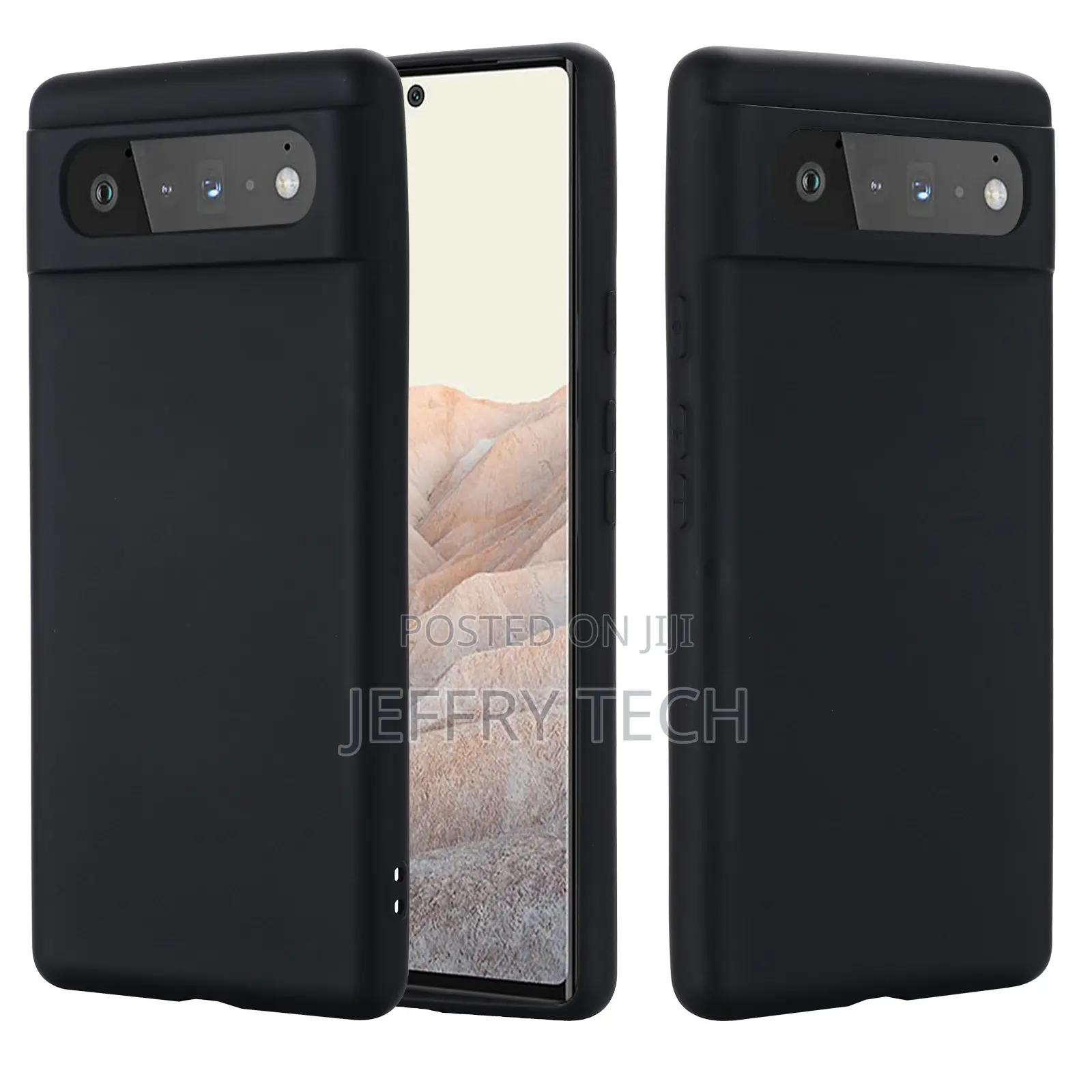 Liquid Silicon for Google Pixel 7 6 8 Pro 6A 7A Case Silicon