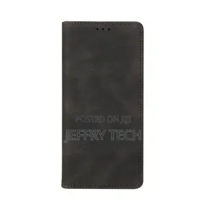 Samsung Suction Closure PU Case for Samsung Galaxy A12